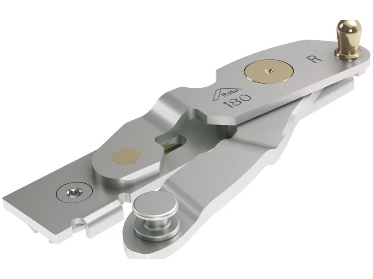 Roto window and door hardware detail