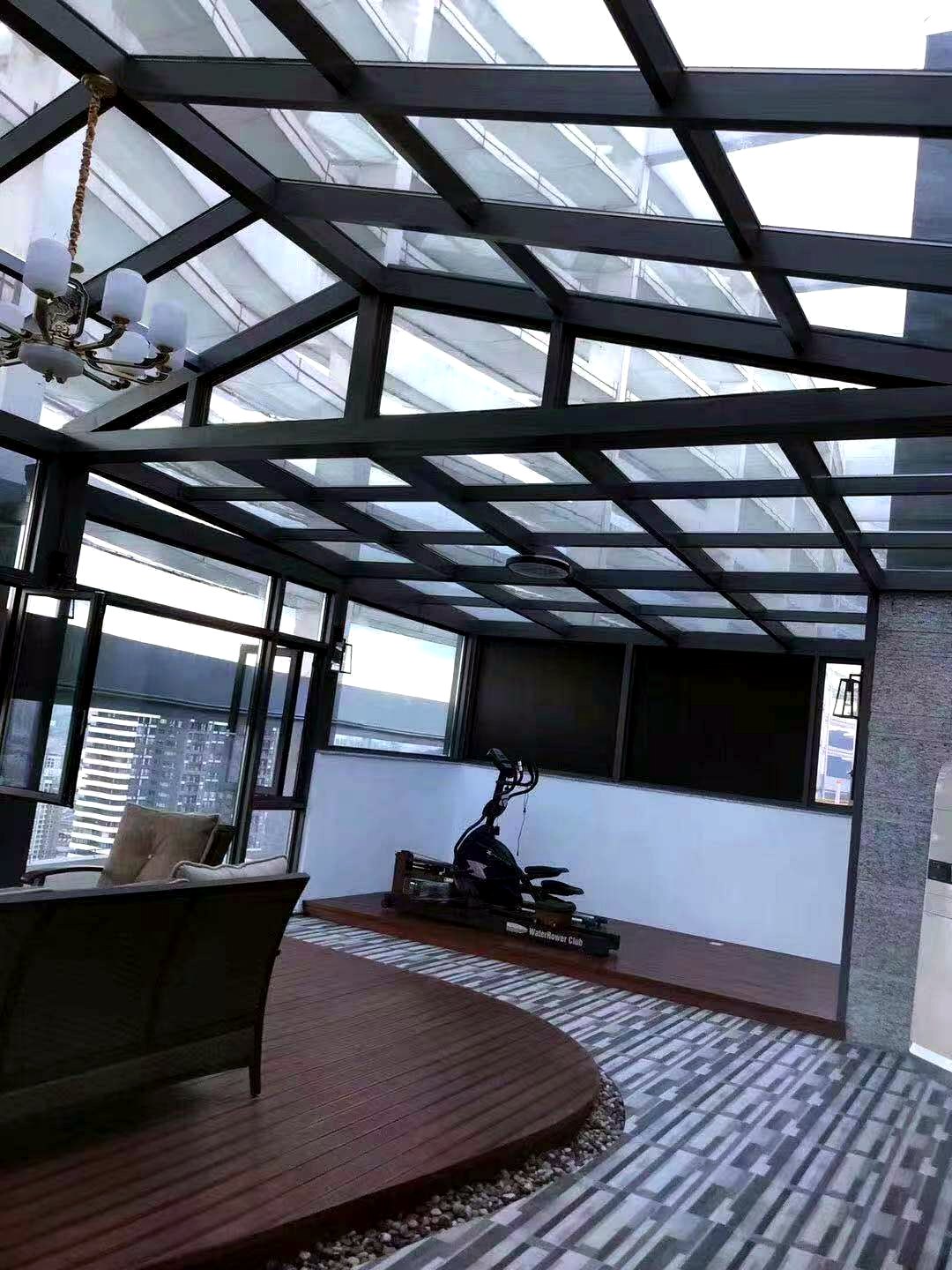 Glass Curtain Wall Applications project image