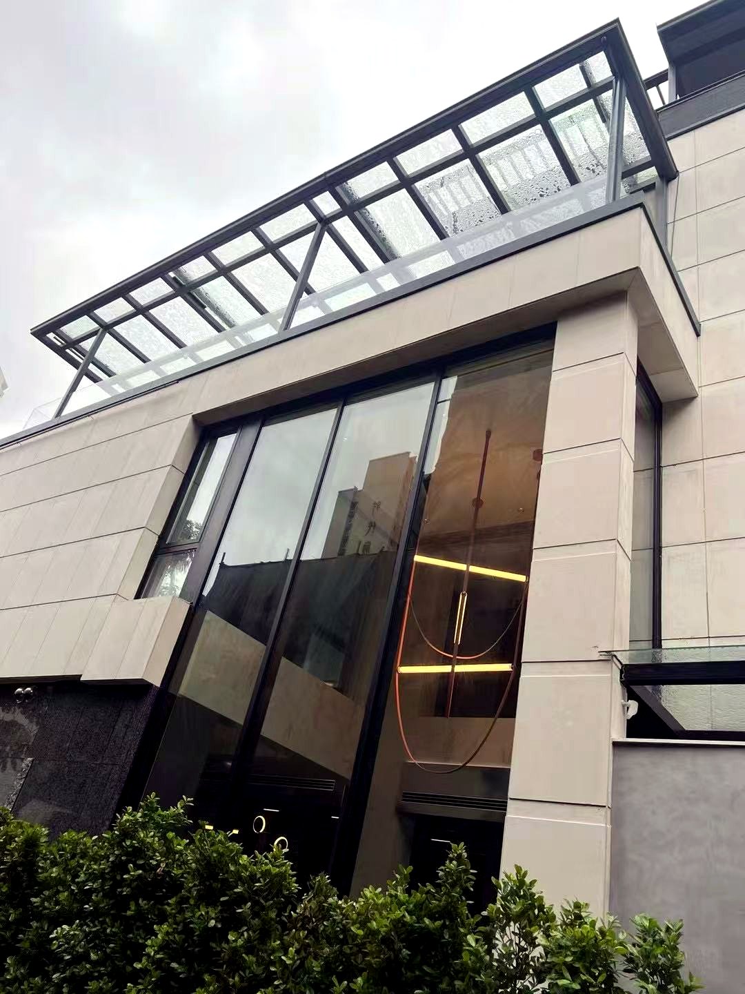 Glass Curtain Wall Applications project image